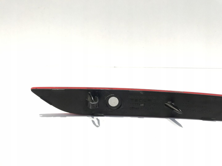 фото №5, Tesla 3 отражатель бампера левый зад 1077406