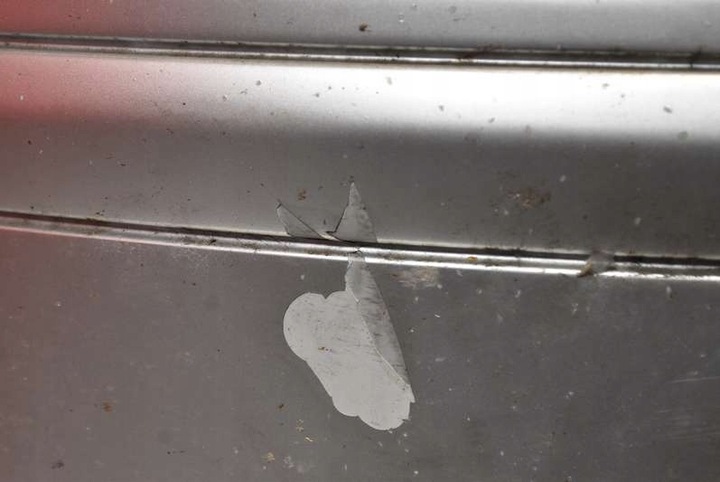 фото №11, Бампер перед переднє срібний volvo v50 03-11