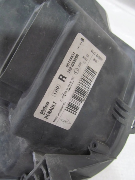 фото №13, Dacia sandero ii рестайлинг / logan ii рестайлинг 16-20 фара лампа правая перед c409