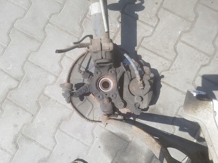 фото №5, Vw eos 06-10r 2.0 tfsi амортизатор поворотный кулак левая