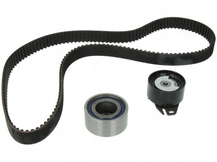 фото №1, Набор ролик rozrz.+pasek fiat 1.6 ina 530 0222 10 набор ремень распределительный вал