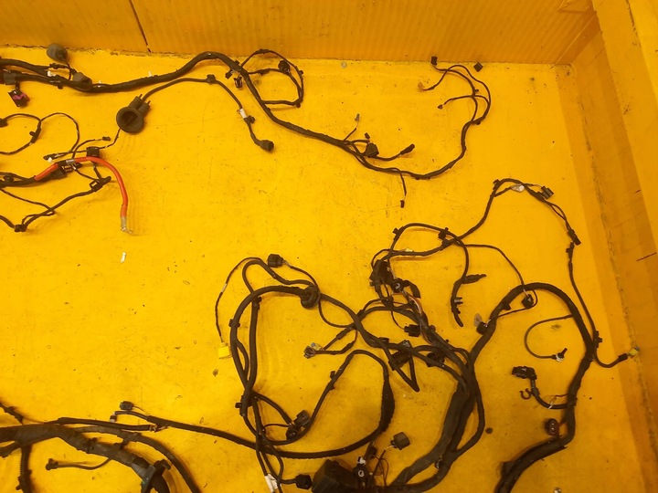 фото №9, Audi a4 b9 allroad жгут установка интерьера перед