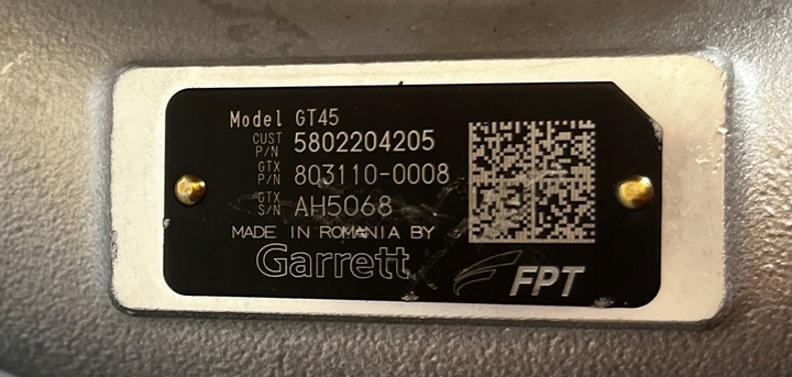 фото №6, Нова турбонагнітач iveco stralis 803110 курсор 11 + rabat 2000zł опис