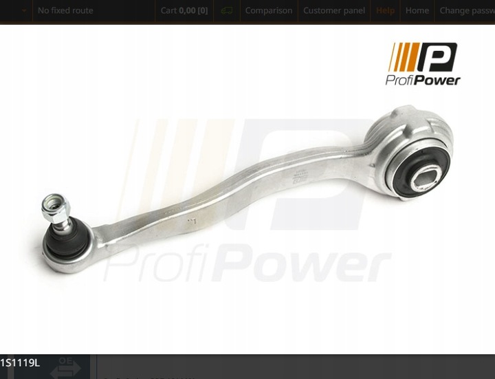 фото №2, Рычаг mercedes w203 00- c-klasa левый