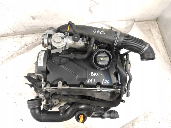 фото №9, Двигун стійка bkc avq bjb bxe bru vw touran golf v caddy iii 1.9 tdi