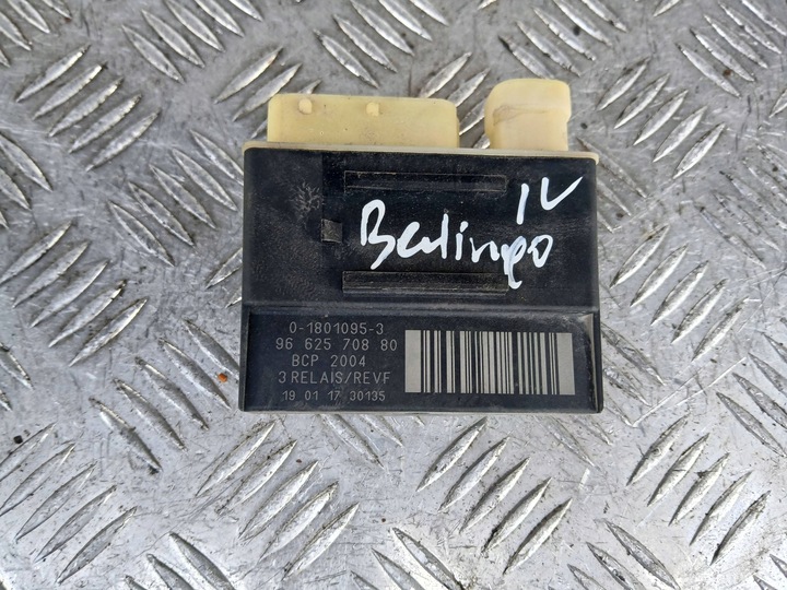 фото №1, Citroen berlingo iv partner модуль реле свічок розжарювання 9662570880 19r