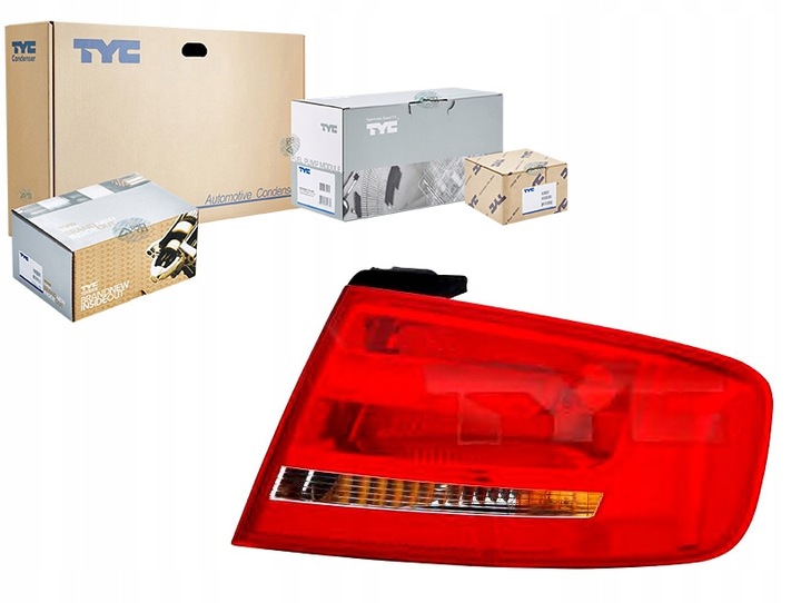 фото №1, Лампа запчастина зовнішня колір поворотник білий