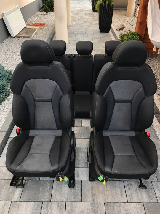 фото №1, Сиденья сиденье подогрев audi a1 8x 5d sportbackkpl