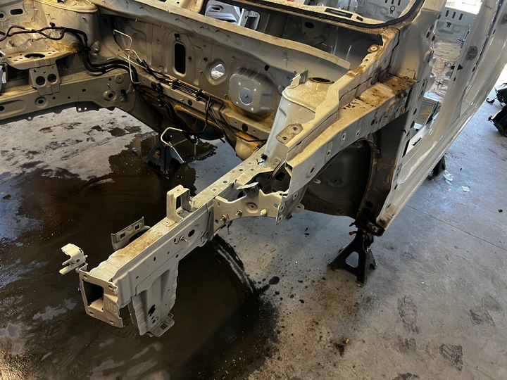 фото №10, Чверть кузов крило лонжерон поріг дах зад dacia sandero iii 3