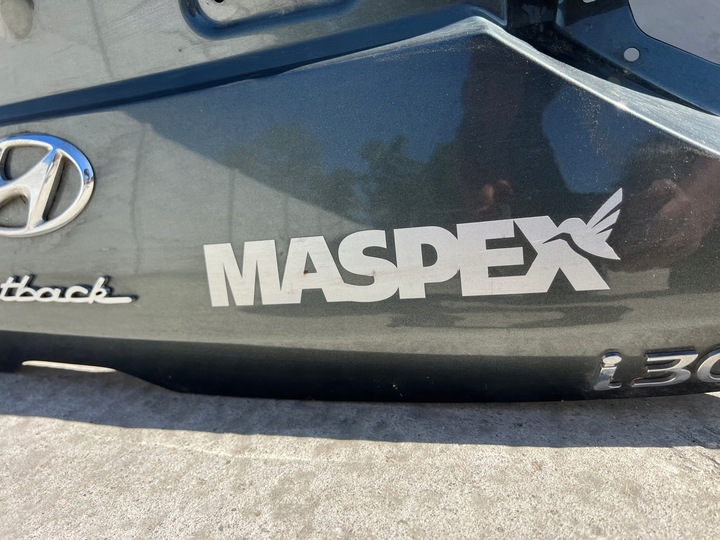 фото №11, Крышка зад задняя hyundai i30 fastback od 2018