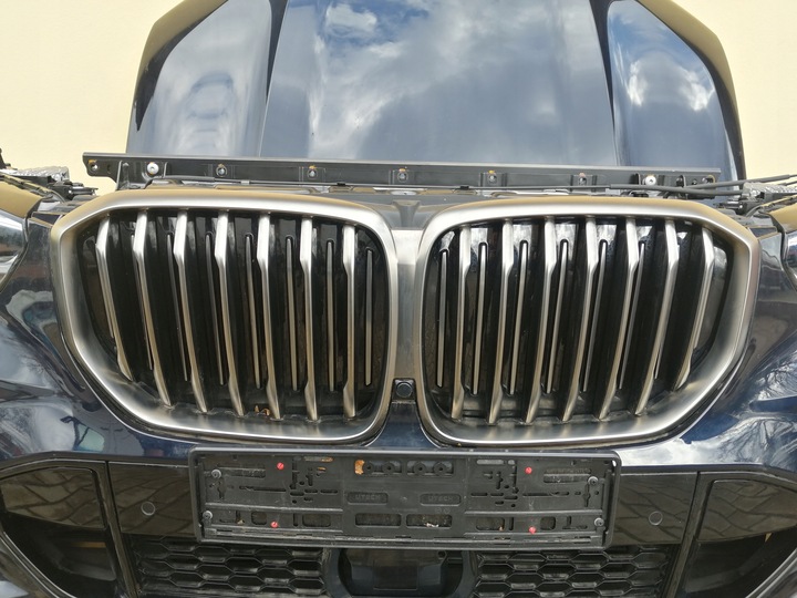 фото №5, Капот крило бампер pas лампа bmw x5 g05 416