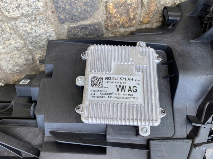 фото №12, Skoda kamiq рестайлінг 655 фара ліва повний led crystal 655941015c комплектна