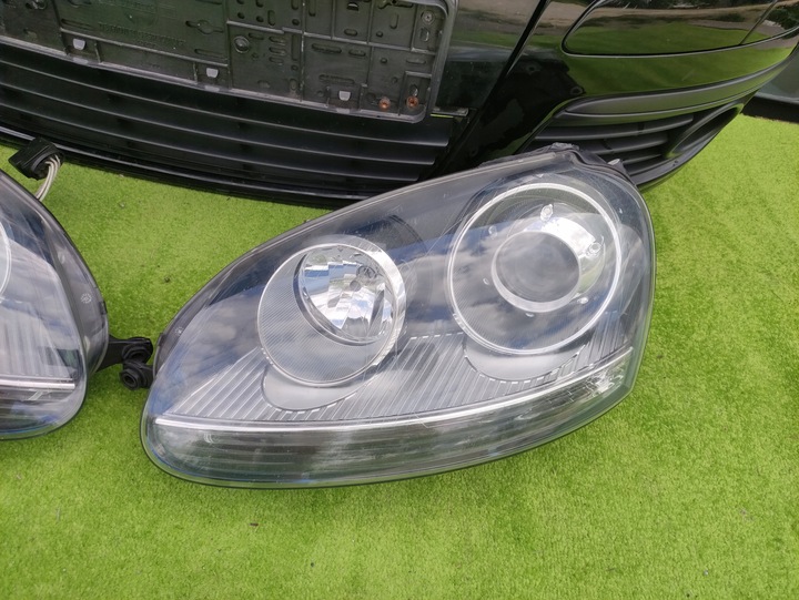 фото №1, Vw golf v 04-08 лампа левая передняя перед ксенон