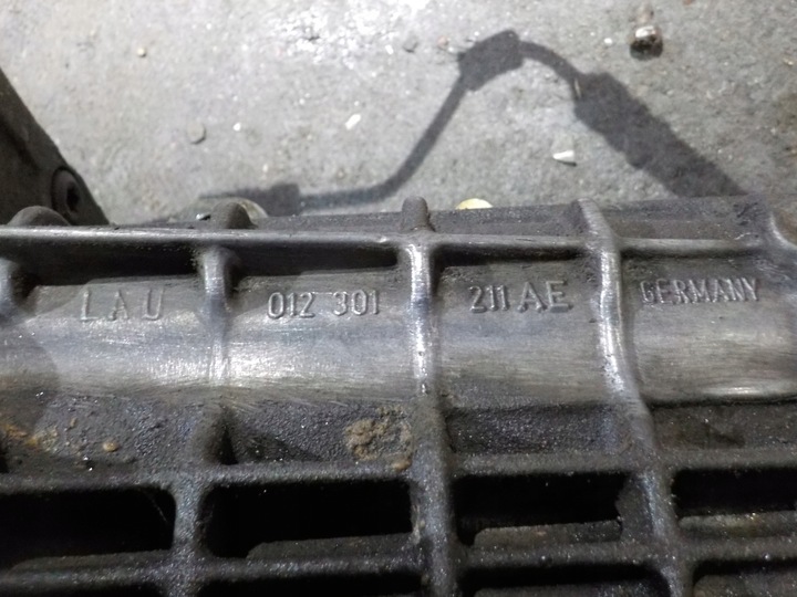 фото №10, Коробка передач коробки передач audi a4 b6 ww0 012301103ad