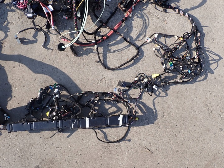 фото №6, Mercedes gls w166 x166 жгут установка электрический интерьера