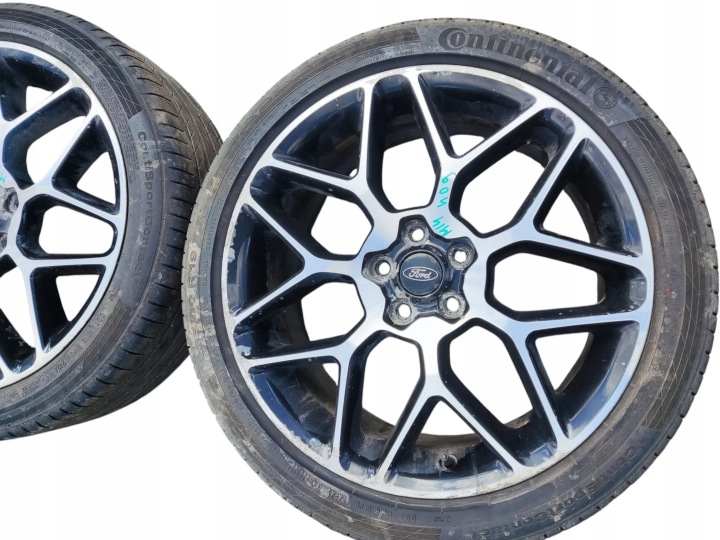 фото №8, Ford mondeo mk5 диски алюмінієві 19 комплект 5x108 et55