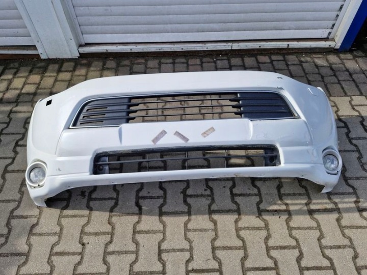 фото №8, Mitsubishi outlander iii 3 бампер перед передній w13