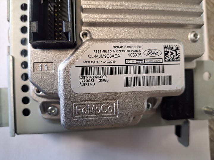 фото №13, Ford s-max mk2 2019 r радио навигация gps синхронизация 3