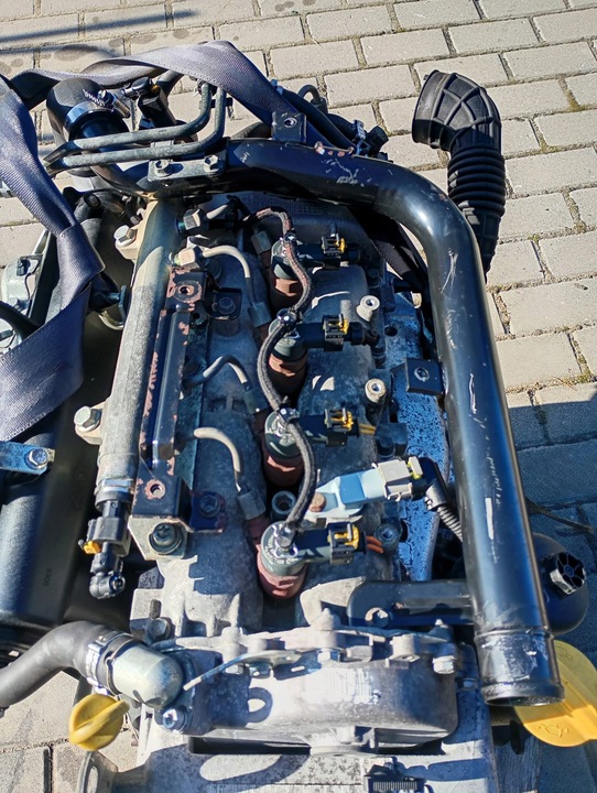 фото №5, Opel suzuki двигун 1.3 z13dt комплектний