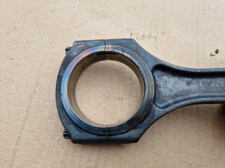 фото №15, Поршень цилиндр шатун mercedes sprinter w906 om651