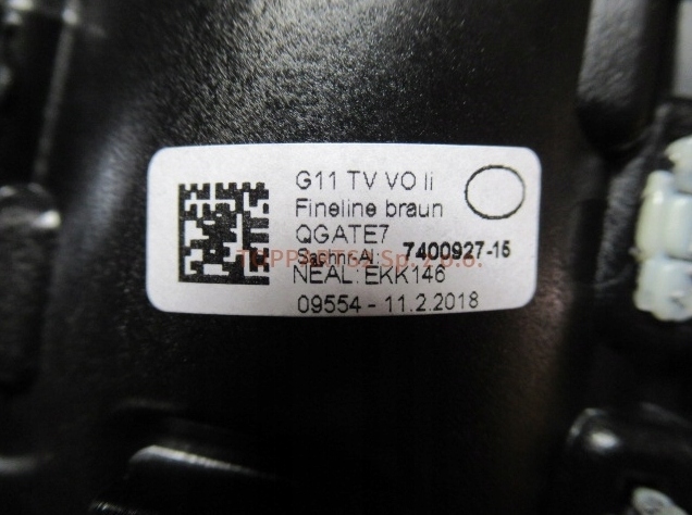 фото №9, Bmw g11 молдинг dekor дверь fineline коричневый