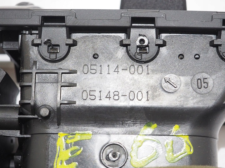 фото №9, Bmw 5 e60 e61 ґрати повітропровід середні 69107340