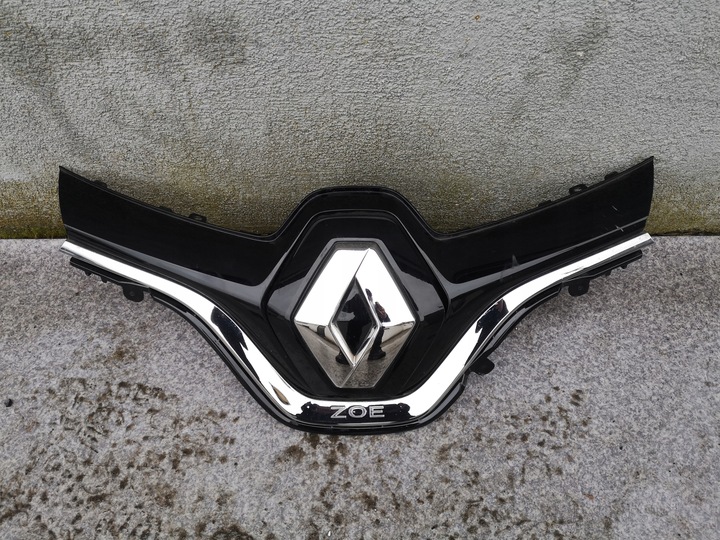 фото №1, Renault zoe 2 ii рестайлінг 2019- 19- решітка радіатора решітка