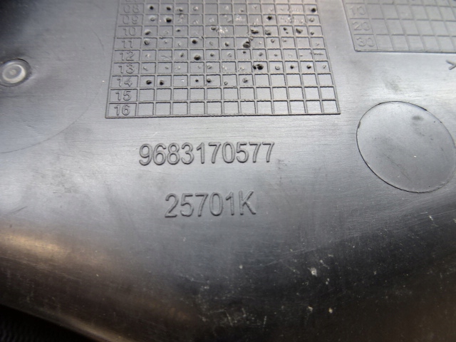 фото №9, Citroen c3 picasso бардачок пассажира консоли 9683170577