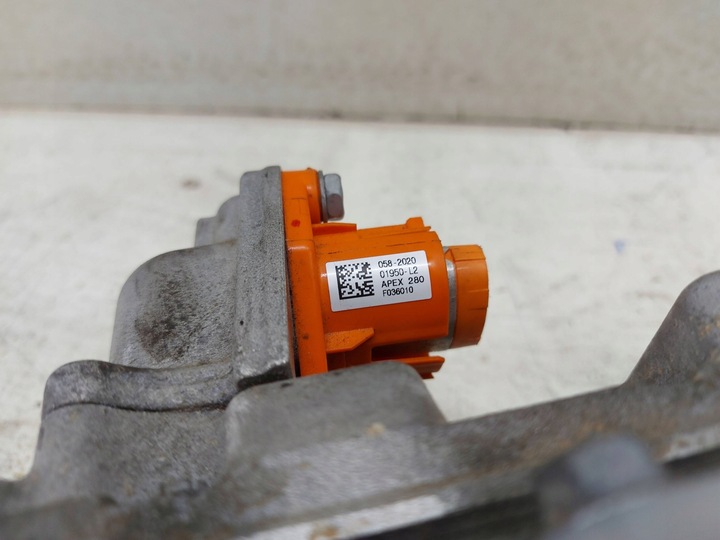 фото №7, Renault zoe 2 ii компрессор кондиционера компрессор