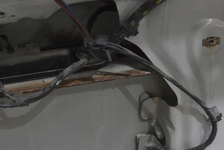 фото №15, Крышка багажника зад задняя z176 opel astra 4 iv j универсал 09-12