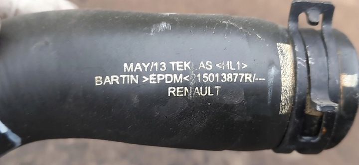 фото №7, Трубка  шланг труба основний  жидкости 1.2tce dacia доккер 215013877r