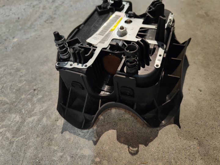 фото №10, Подушка подушка безопасности водителя 6005158 nissan almera tino 03-06