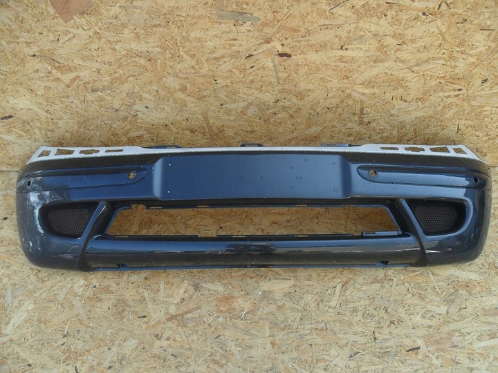 фото №7, Mercedes vaneo w414 2008 2009 2010 бампер переднее