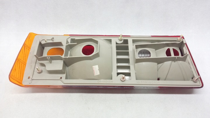 фото №13, Плафон лампы правый lub левый стекло зад полуприцеп tir прицеп эвакуатор платформа