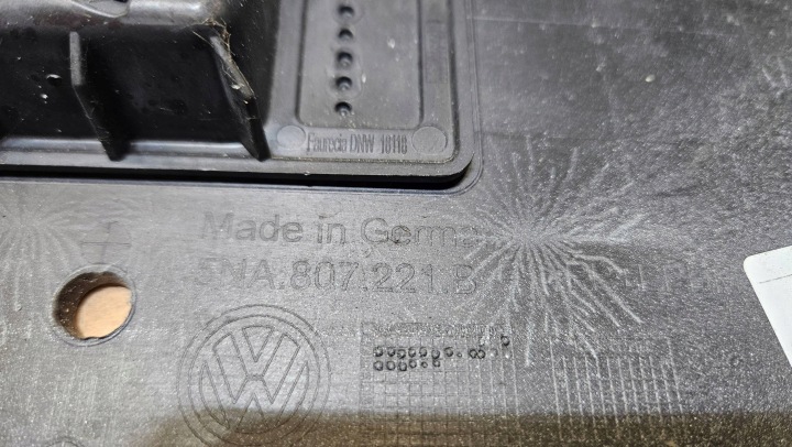фото №16, Бампер перед передний vw tiguan ii r-line 5na807221b