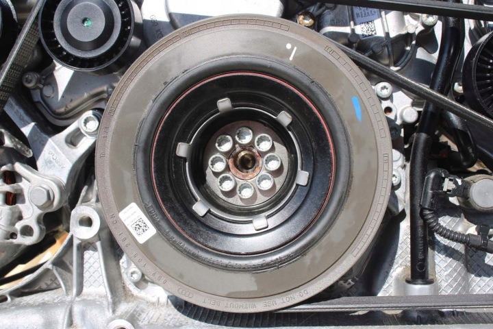 фото №7, Audi vw шків насоса 059105251cm 059 105 251 cm 3.0 tdi дизель a4 a5 a6 a7 a