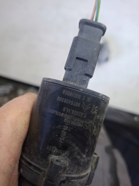 фото №5, Насос воды peugeot 508 i 2010-2014 2.0 hdi гибрид 200km 9676438380