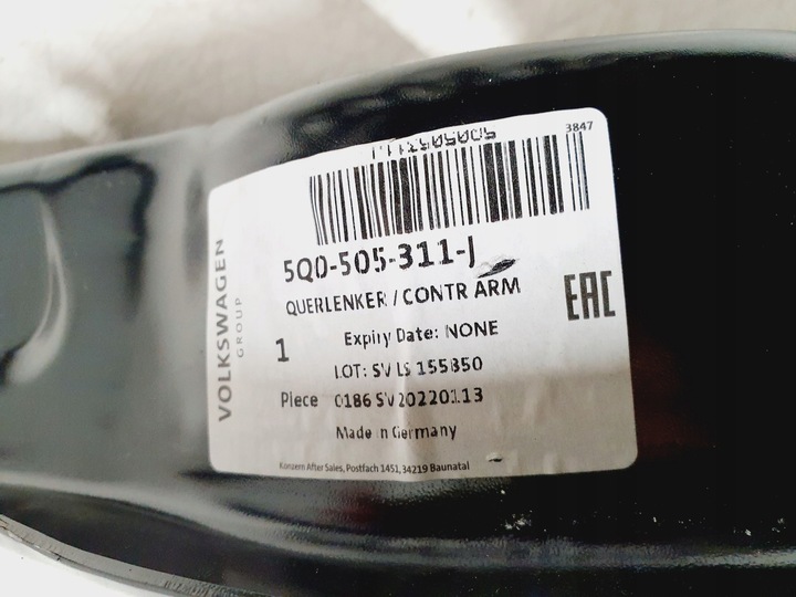 фото №9, Seat arona комплектні підвішування 5ff512011b 5ff