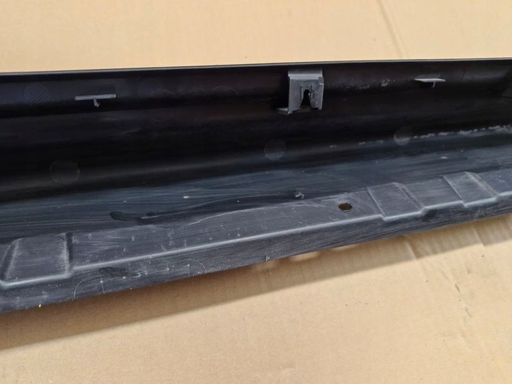 фото №14, Nissan juke 1 i f15 планка порогова права накладка na поріг правий 76850-1ka6a