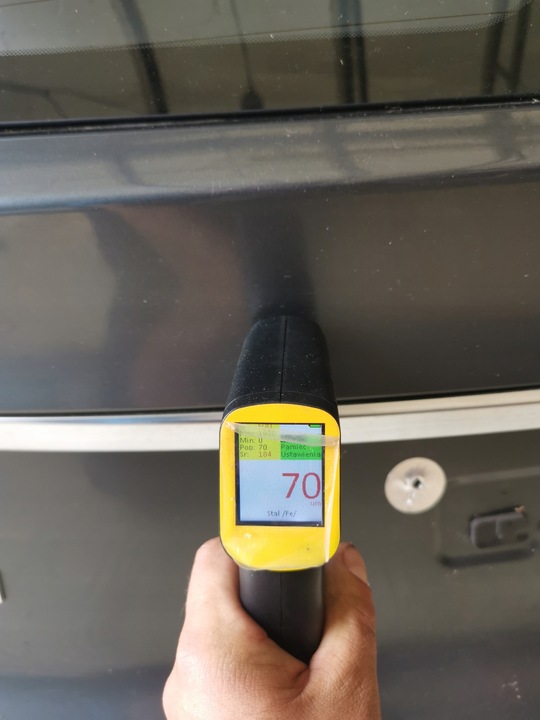 фото №8, Hyundai santa fe iv r2f кришка багажника комплектна