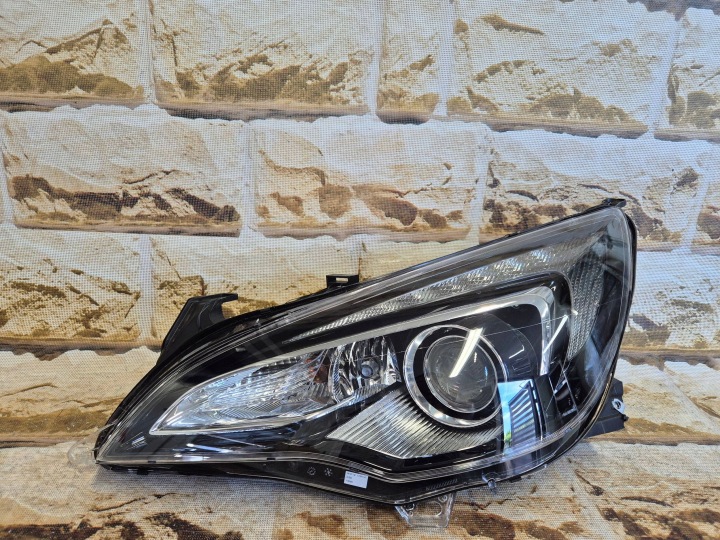фото №8, Фара левая opel cascada - astra j gtc 130702399408 ксенон поворотный з led