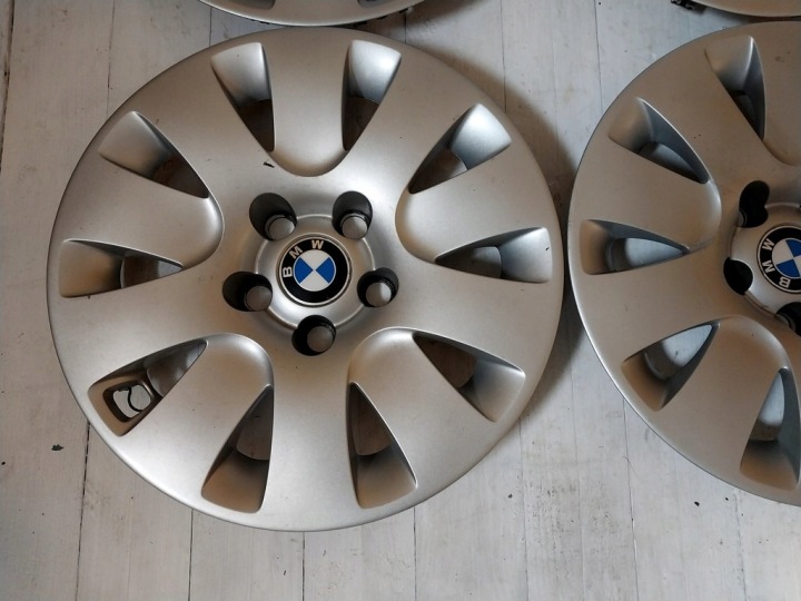 фото №8, 2445 s колпаки bmw 6758779 bmw 16 дюймов