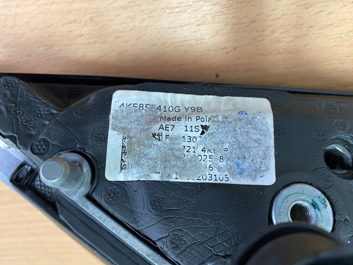 фото №11, Audi e-tron 4ke дзеркало праві камера 4ke857410g оригінал