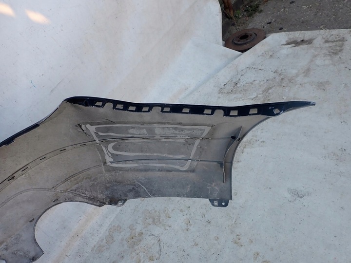 фото №16, Mercedes c-klasa w204 sedan 07-11 бампер зад