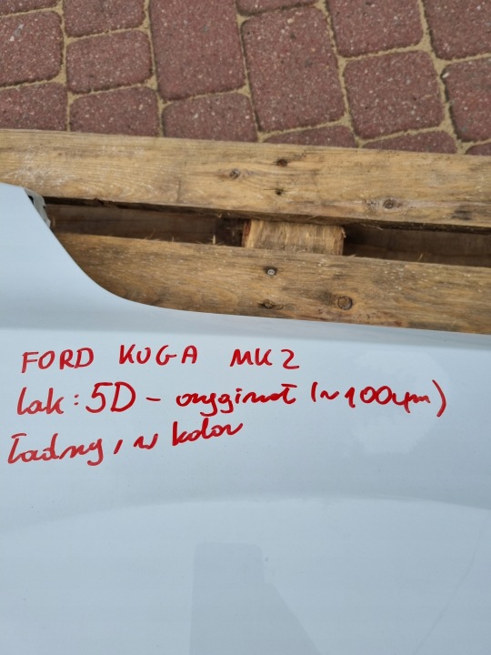 фото №10, Ford kuga mk2 крыло передний перед правое 5d