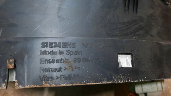 фото №4, Спидометр peugeot 407 2.0d 05r