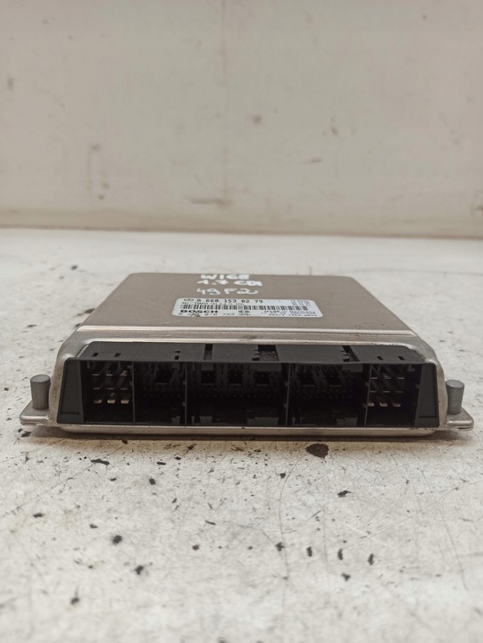 фото №5, Mercedes w168 1.7 cdi блок управления 0281010793 a6681530279