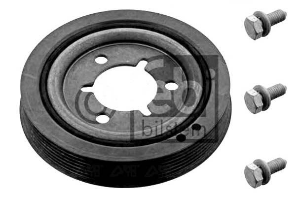 фото №2, Feb36350 колесо пасове вала колінчастого citroen berlin