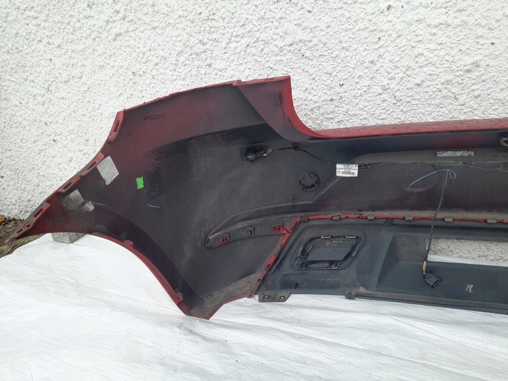 фото №14, Seat ibiza v fr 6f 2019r бампер зад комплектный pdc диффузор 6f0807568f l0x1