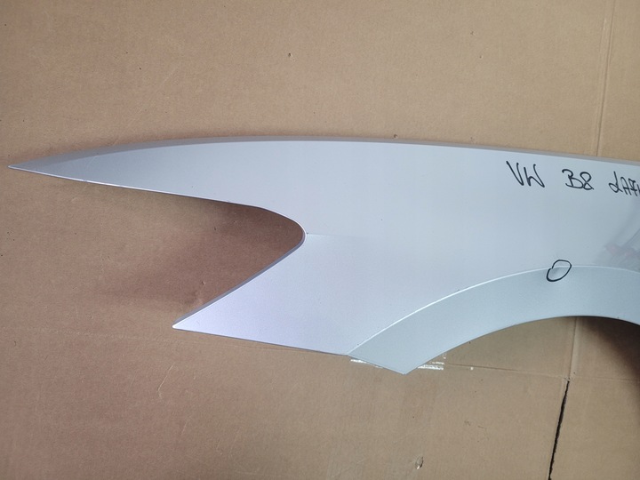 фото №10, Крило лівий перед переднє vw passat b8 la7w 3g0